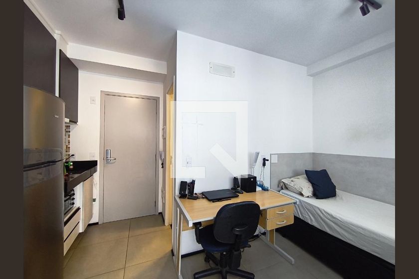 Kitnet-Studio, 21 m² - Foto 1