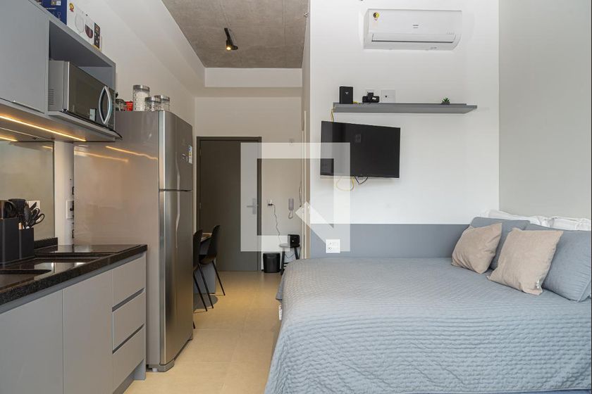 Kitnet-Studio, 24 m² - Foto 9