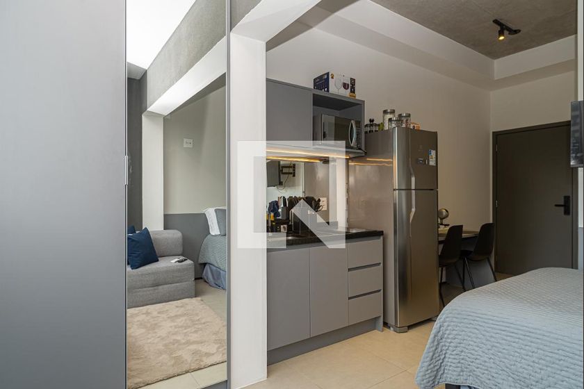 Kitnet-Studio, 24 m² - Foto 11