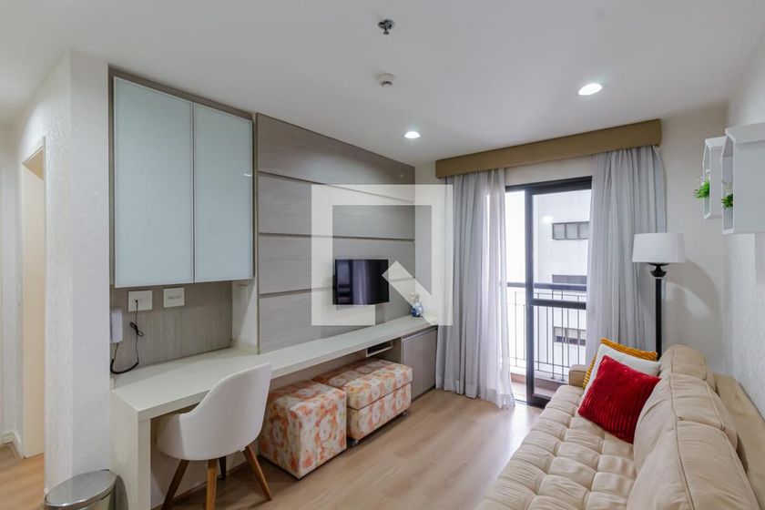 Apartamento, 1 quarto, 40 m² - Foto 1
