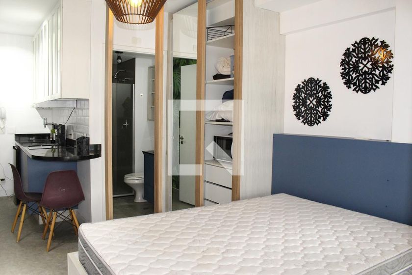 Kitnet-Studio, 27 m² - Foto 3