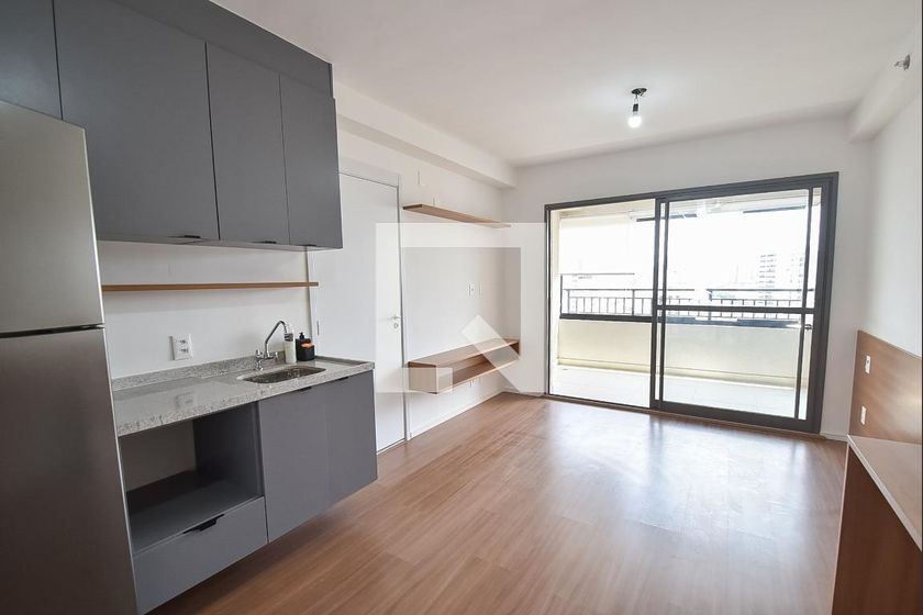 Kitnet-Studio, 32 m² - Foto 1