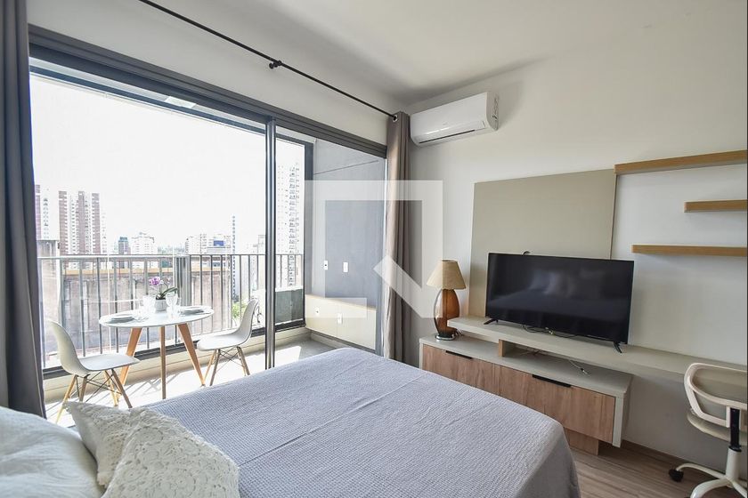 Kitnet-Studio, 27 m² - Foto 1