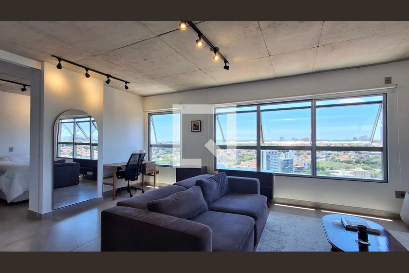 Apartamento à Venda - Cambuí, 1 Quarto,  70 m2 em , Campinas - sp | SoloBR