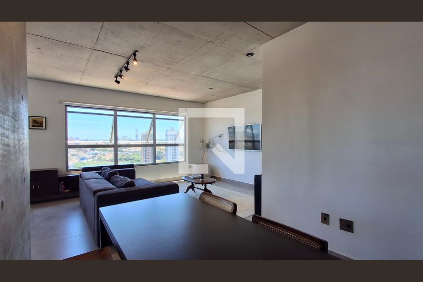Apartamento à Venda - Cambuí, 1 Quarto,  70 m2 em , Campinas - sp | SoloBR