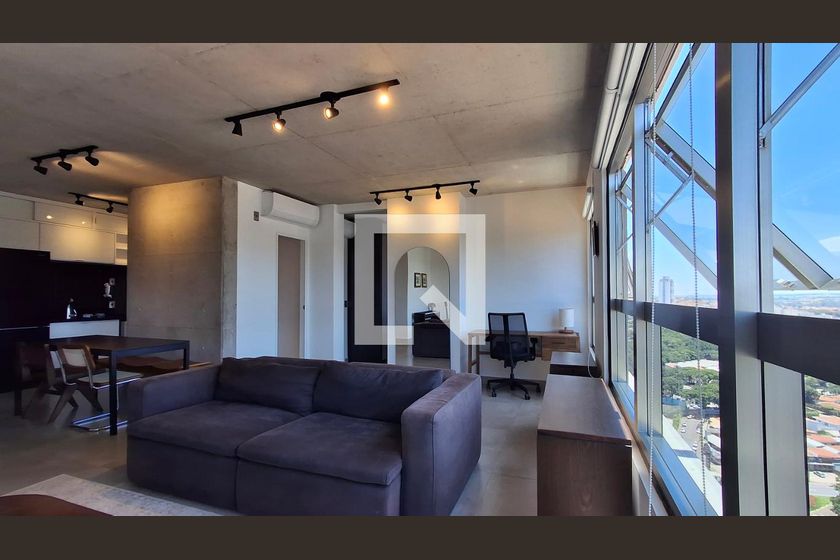 Apartamento à Venda - Cambuí, 1 Quarto,  70 m2 em , Campinas - sp | SoloBR