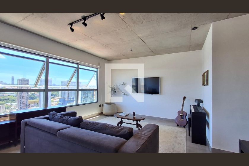 Apartamento à Venda - Cambuí, 1 Quarto,  70 m2 em , Campinas - sp | SoloBR