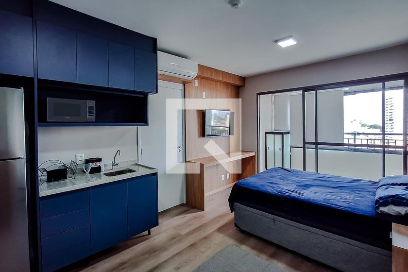 Kitnet-Studio, 32 m² - Foto 3
