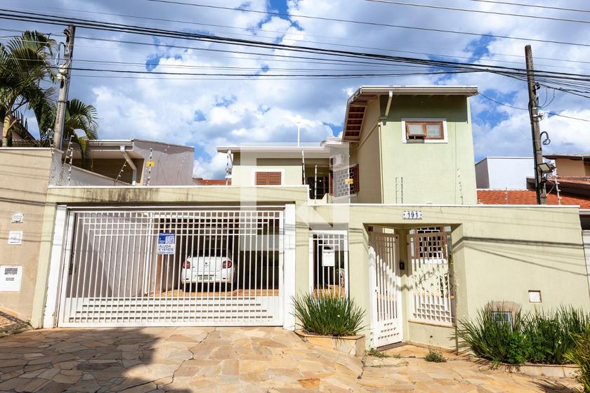Casa à Venda - Mansões Santo Antônio, 4 Quartos,  350 m2 em , Campinas - sp | SoloBR