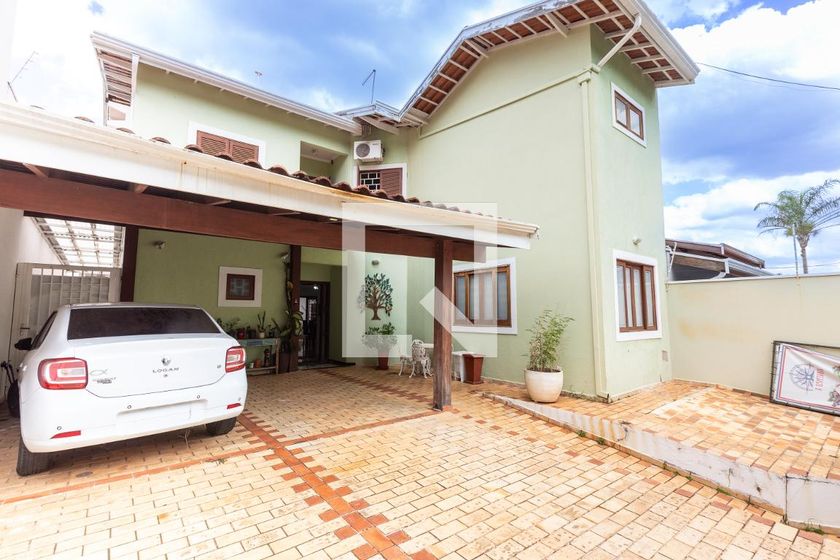Casa à Venda - Mansões Santo Antônio, 4 Quartos,  350 m2 em , Campinas - sp | SoloBR