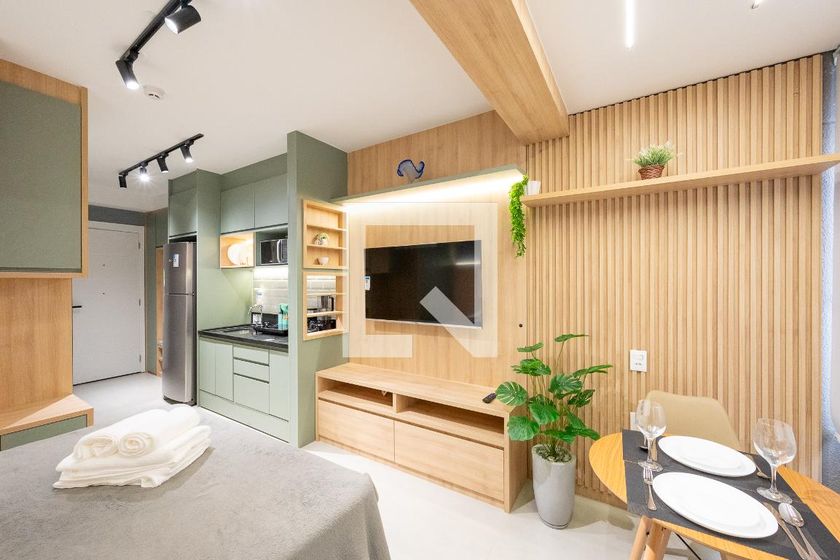 Kitnet-Studio, 24 m² - Foto 17