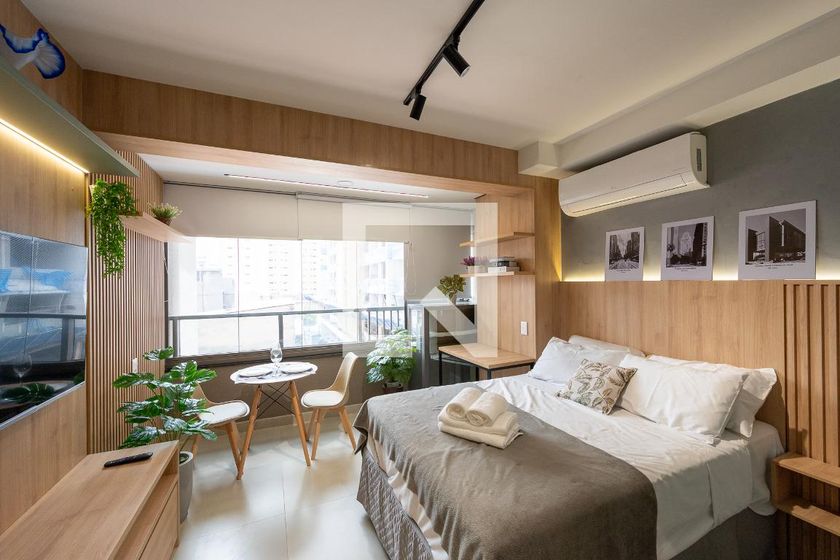 Kitnet-Studio, 24 m² - Foto 3