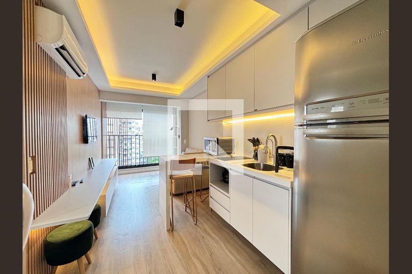 Apartamento, 1 quarto, 29 m² - Foto 1