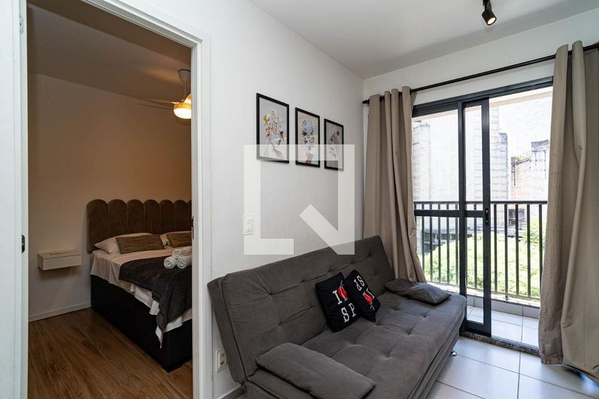 Apartamento, 1 quarto, 27 m² - Foto 5