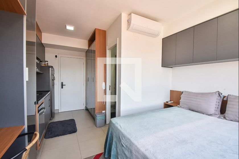 Kitnet-Studio, 22 m² - Foto 1