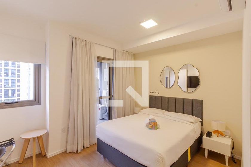 Apartamento, 1 quarto, 27 m² - Foto 1