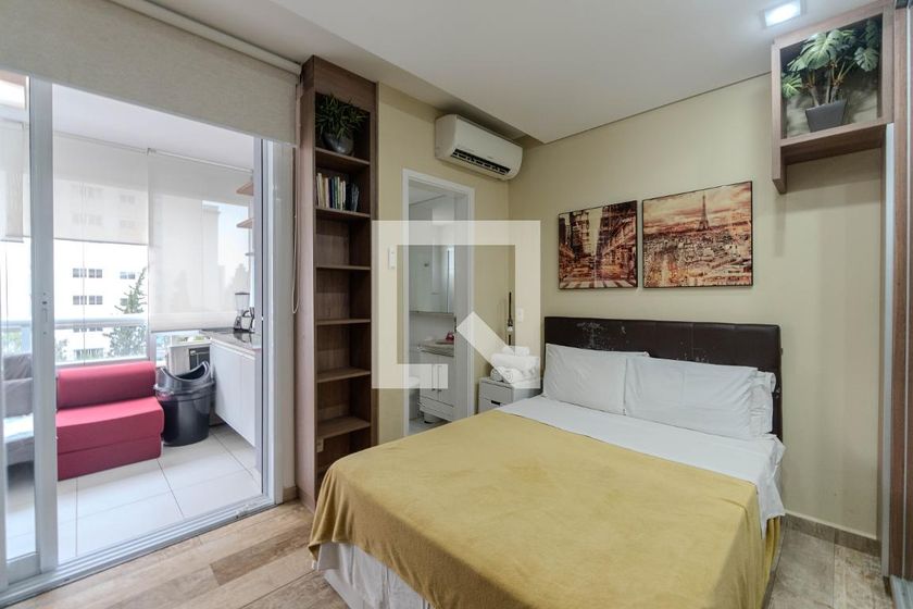 Kitnet-Studio, 25 m² - Foto 1