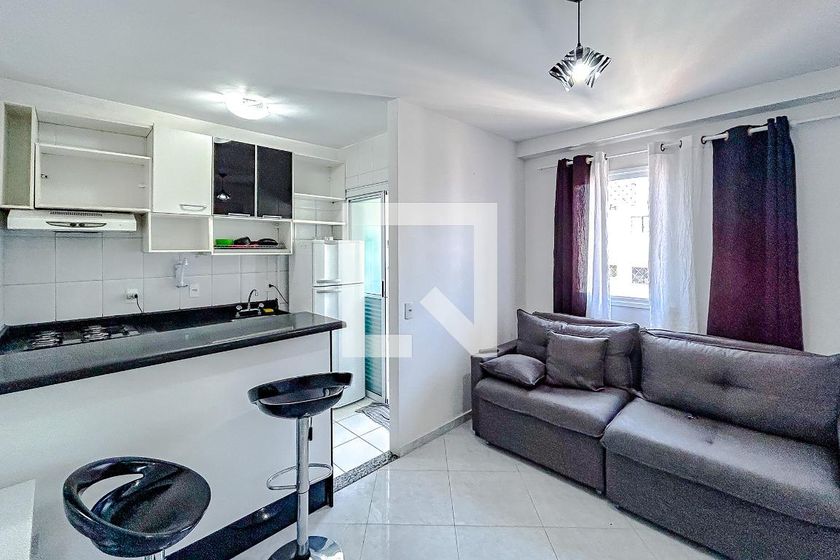 Apartamento, 1 quarto, 48 m² - Foto 1