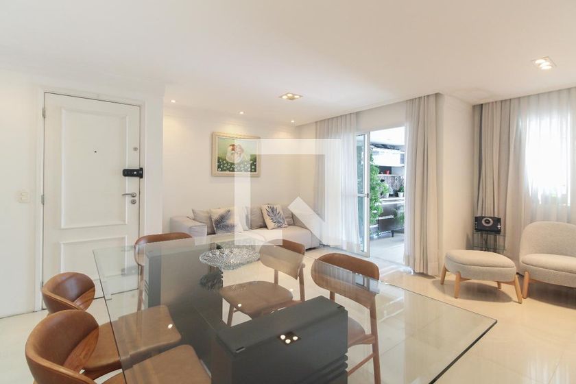 Apartamento, 3 quartos, 107 m² - Foto 1