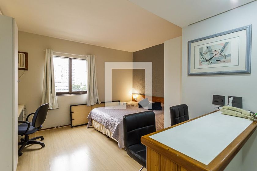 Kitnet-Studio, 39 m² - Foto 1