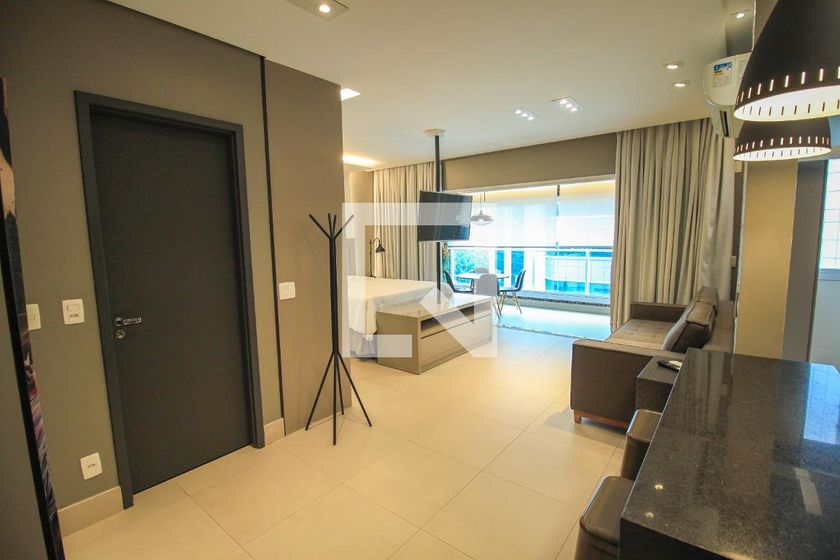 Kitnet-Studio, 56 m² - Foto 1