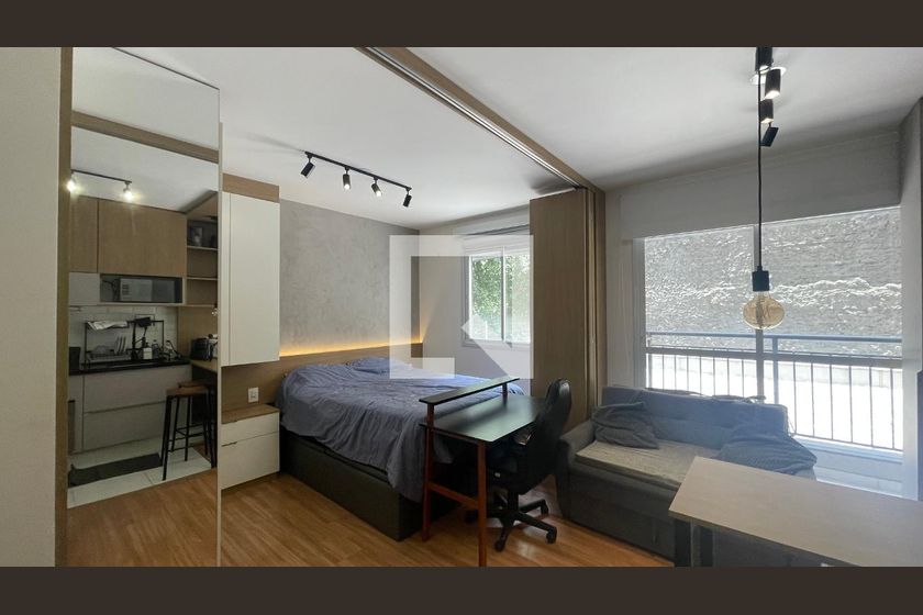 Apartamento, 1 quarto, 24 m² - Foto 61