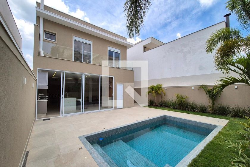 Casa à Venda - Swiss Park, 3 Quartos,  249 m2 em , Campinas - sp | SoloBR