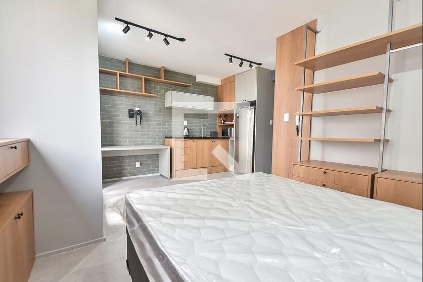 Kitnet-Studio, 26 m² - Foto 1
