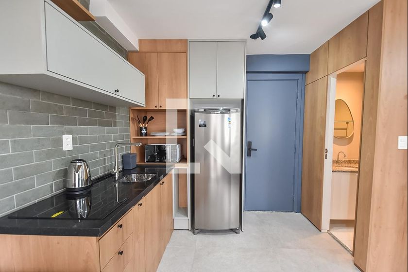 Kitnet-Studio, 26 m² - Foto 35
