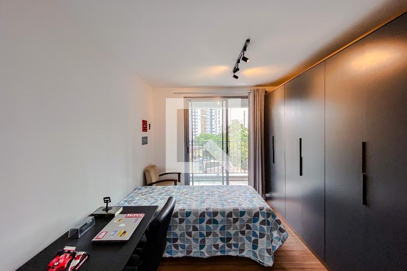 Kitnet-Studio, 28 m² - Foto 1