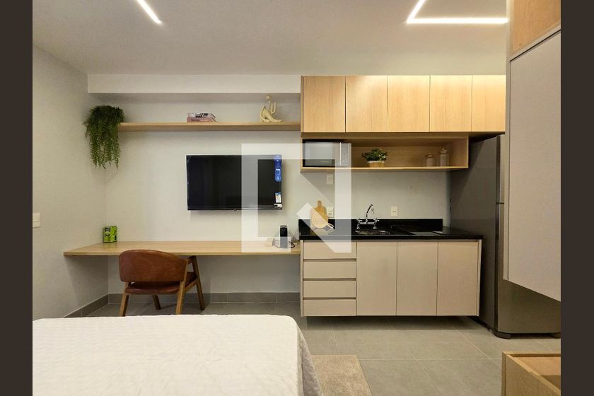 Kitnet-Studio, 26 m² - Foto 23