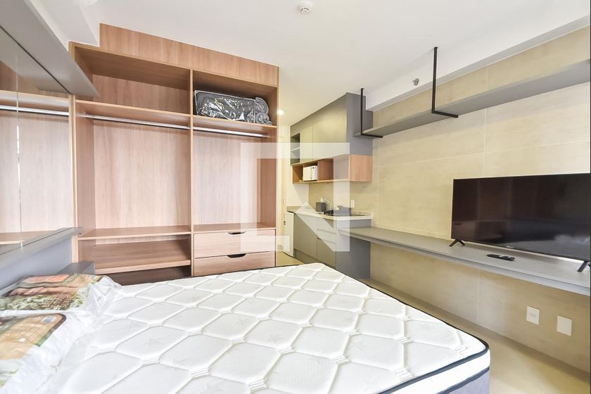 Kitnet-Studio, 28 m² - Foto 7