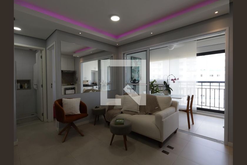 Apartamento, 1 quarto, 38 m² - Foto 1