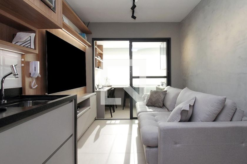 Apartamento, 1 quarto, 31 m² - Foto 1