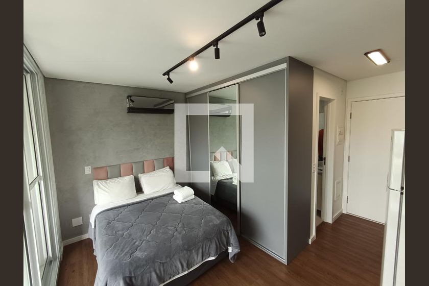 Kitnet-Studio, 26 m² - Foto 1