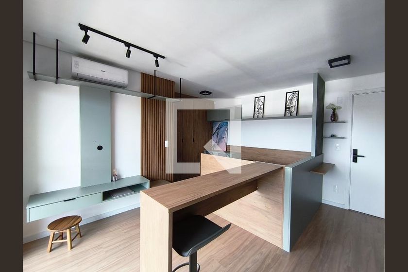 Apartamento, 1 quarto, 31 m² - Foto 1
