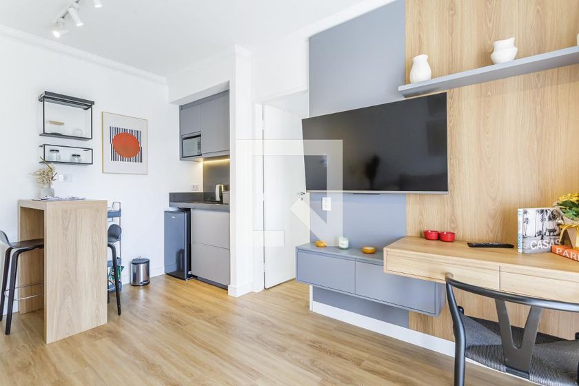 Apartamento, 1 quarto, 33 m² - Foto 5