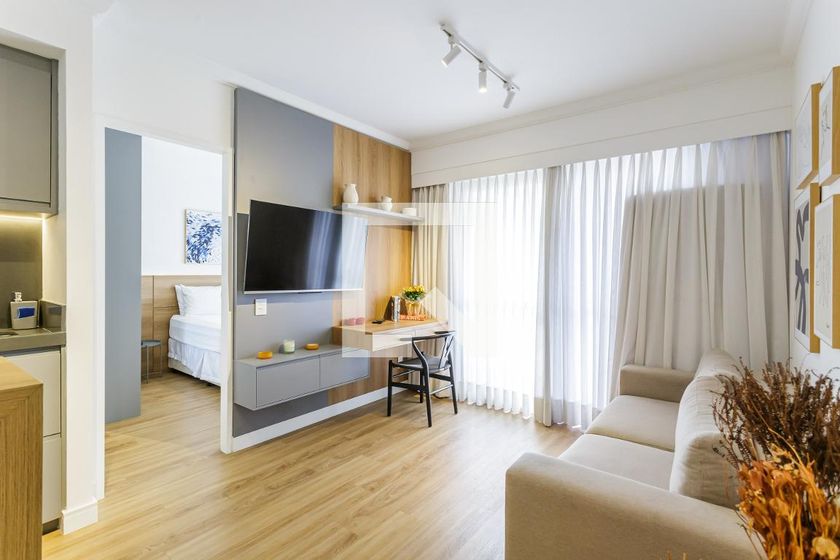 Apartamento, 1 quarto, 33 m² - Foto 1