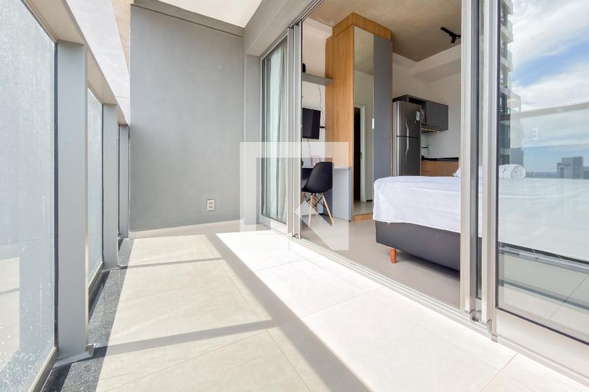 Kitnet-Studio, 28 m² - Foto 25