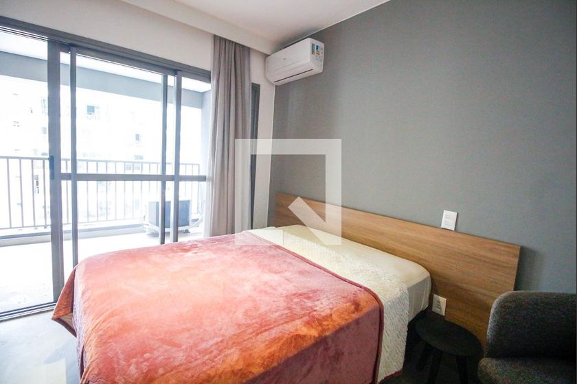 Kitnet-Studio, 24 m² - Foto 1