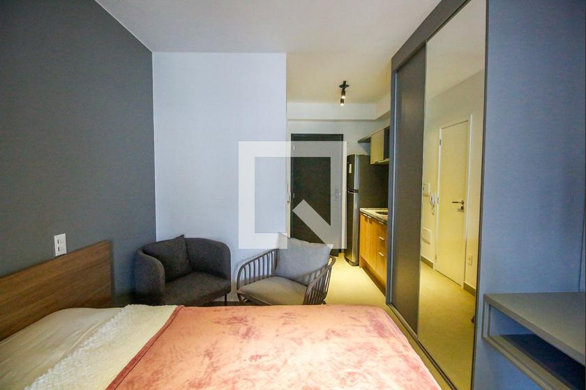 Kitnet-Studio, 24 m² - Foto 13