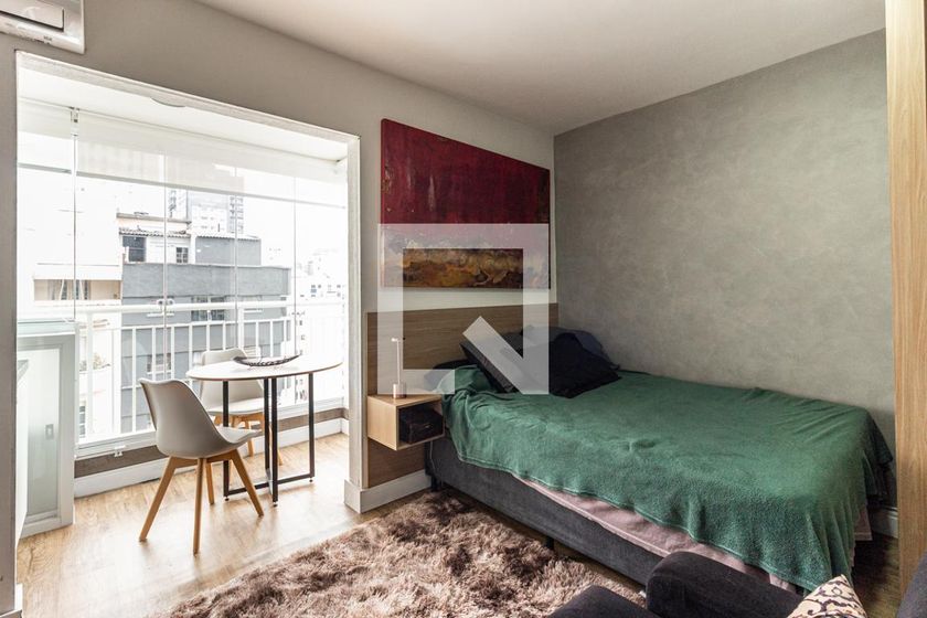 Kitnet-Studio, 31 m² - Foto 12