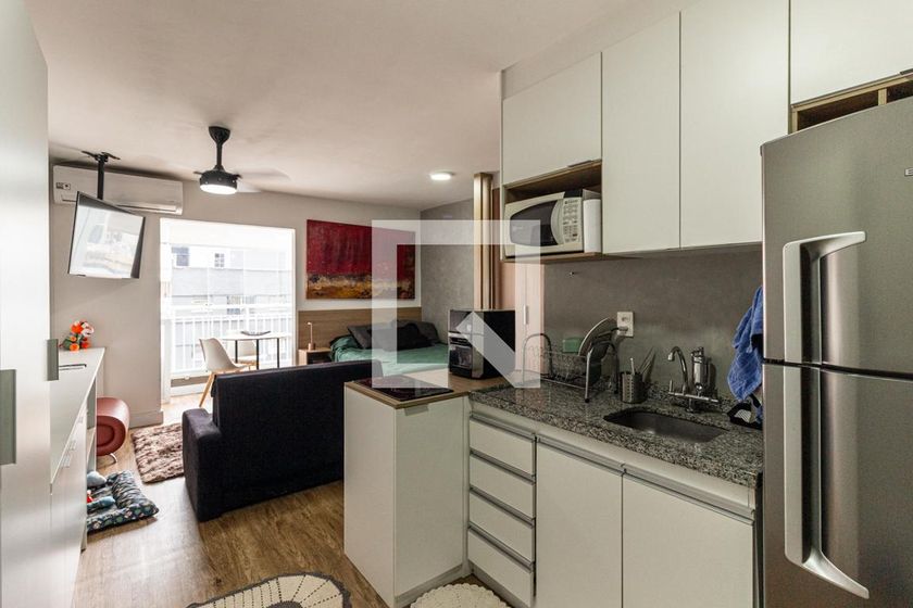 Kitnet-Studio, 31 m² - Foto 37