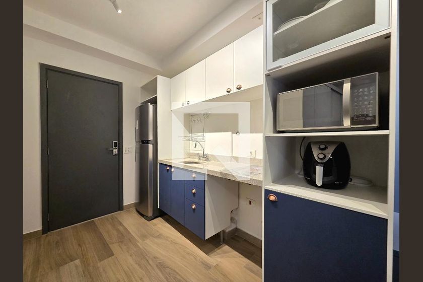 Kitnet-Studio, 28 m² - Foto 13