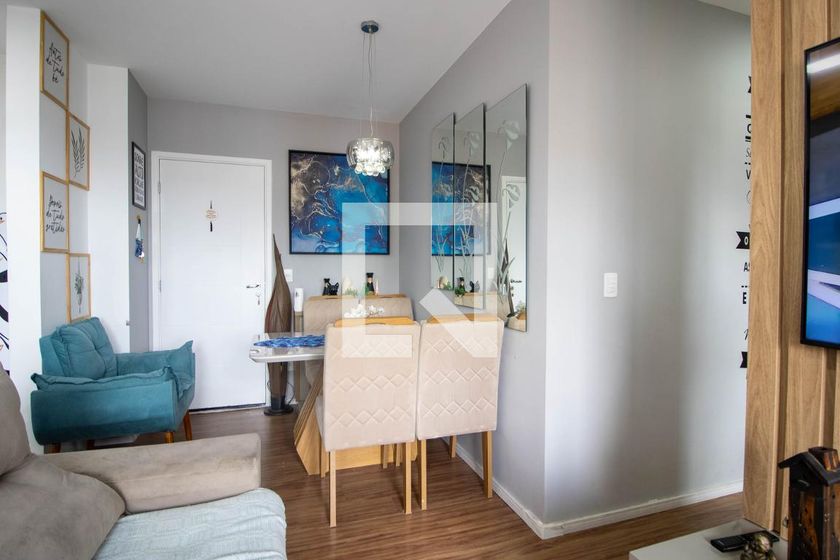 Apartamento, 2 quartos, 44 m² - Foto 3