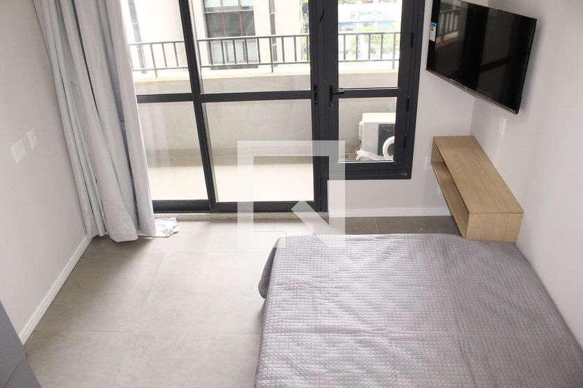 Kitnet-Studio, 28 m² - Foto 1
