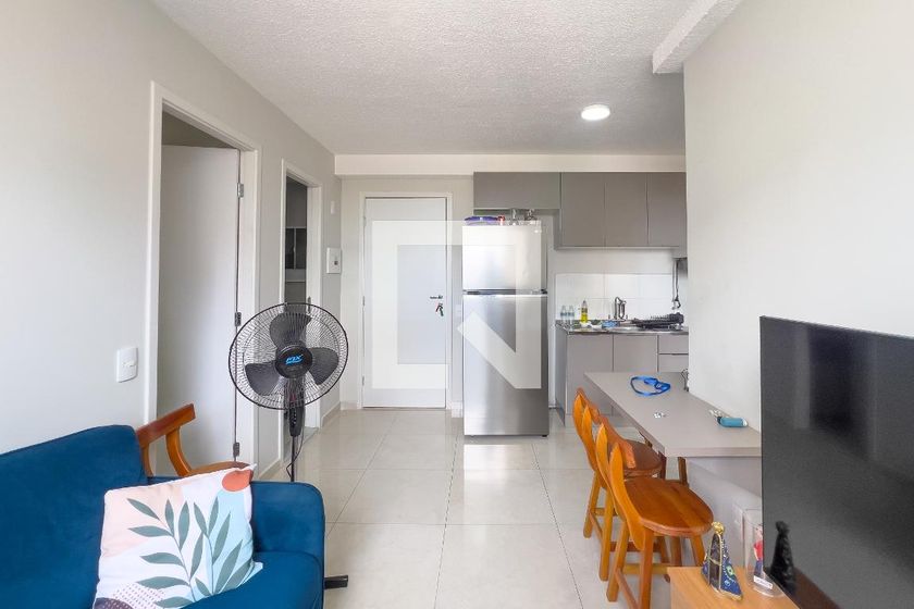 Apartamento, 2 quartos, 35 m² - Foto 5