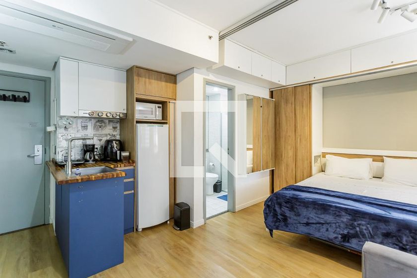 Kitnet-Studio, 32 m² - Foto 3