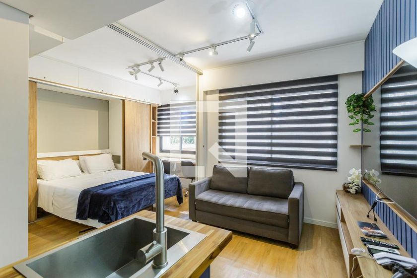 Kitnet-Studio, 32 m² - Foto 1