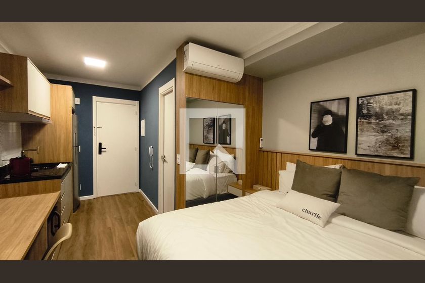 Kitnet-Studio, 25 m² - Foto 1